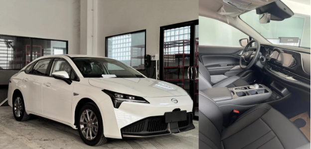 Sedan thuần điện GAC AION ES sắp ra mắt tại Việt Nam: Tiệm cận cỡ Camry, chạy 440km/sạc- Ảnh 8.