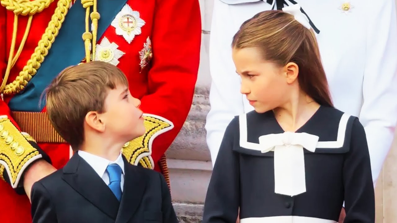 Công chúa Charlotte: "Truyền nhân" của cố Nữ vương Elizabeth II trong vai trò chị gái mẫu mực nhắc nhở cả George và Louis- Ảnh 1.