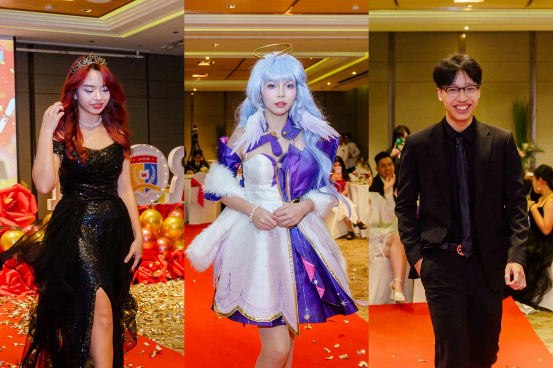 Cận cảnh nhan sắc "xinh yêu" của học sinh Royal School trong Prom cuối cấp: Lên đồ cực chất, catwalk siêu ngầu- Ảnh 9.