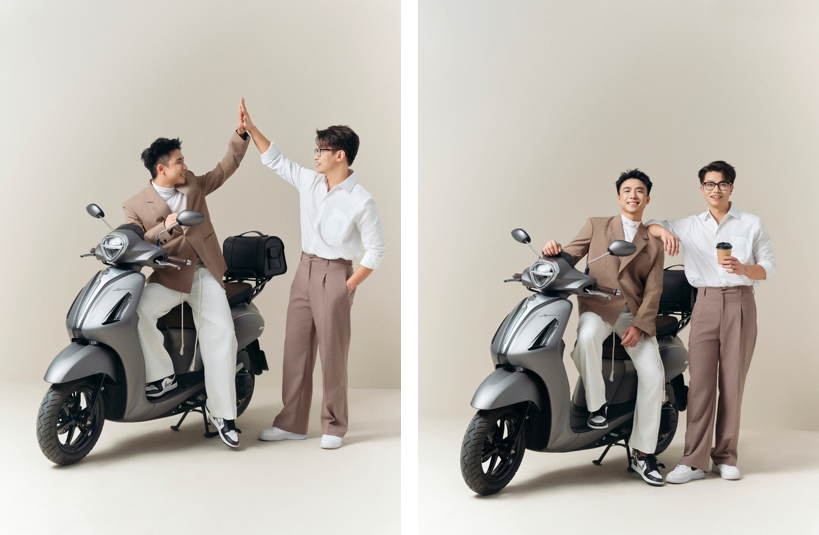Ninh Dương Couple "lật tẩy" 5 sai lầm khiến xe tay ga "ngốn" xăng- Ảnh 2. Ninh Dương Couple "lật tẩy" 5 sai lầm khiến xe tay ga "ngốn" xăng- Ảnh 2.