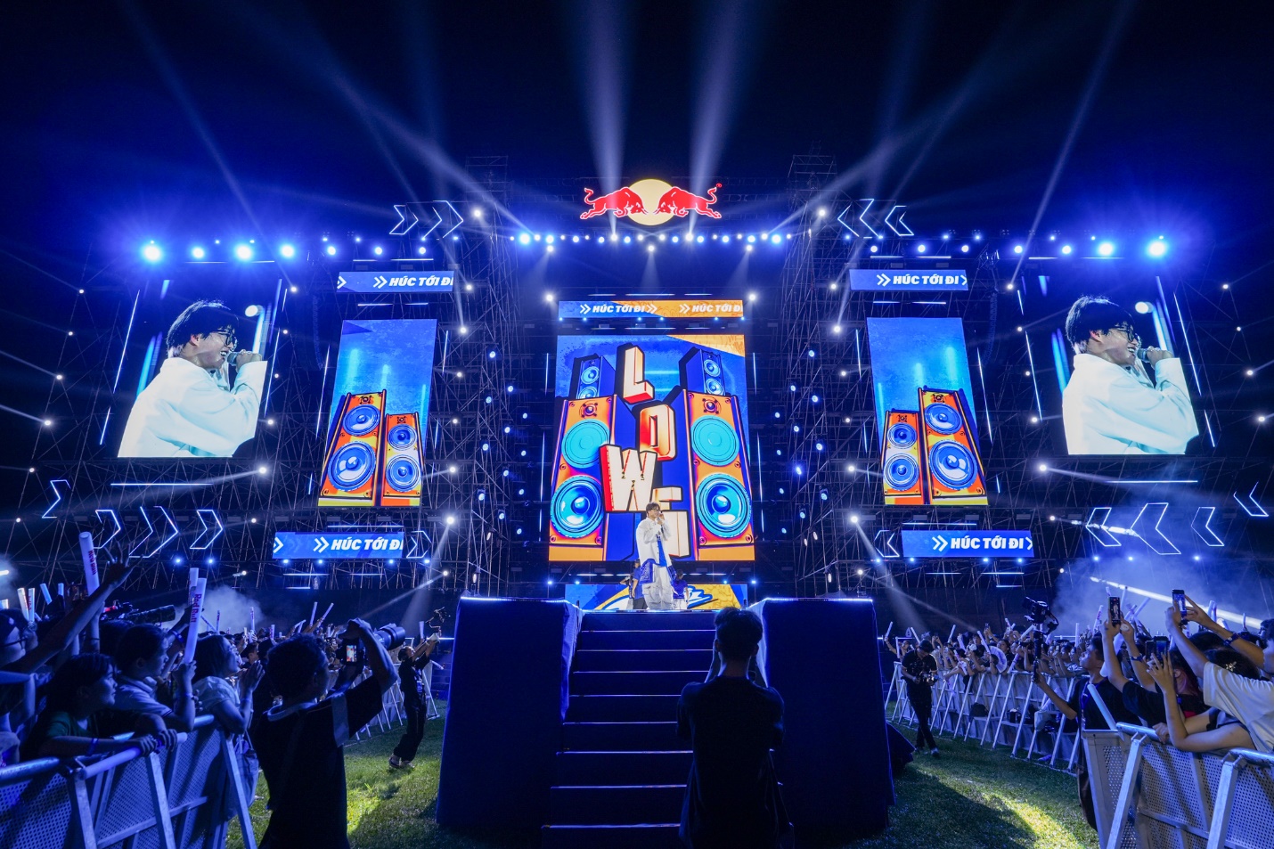 Dàn nghệ sĩ khuấy động Húc Fest Hà Nội: Trúc Nhân trở lại mạnh mẽ, Low G và Obito “nhả flow” mượt mà- Ảnh 2.