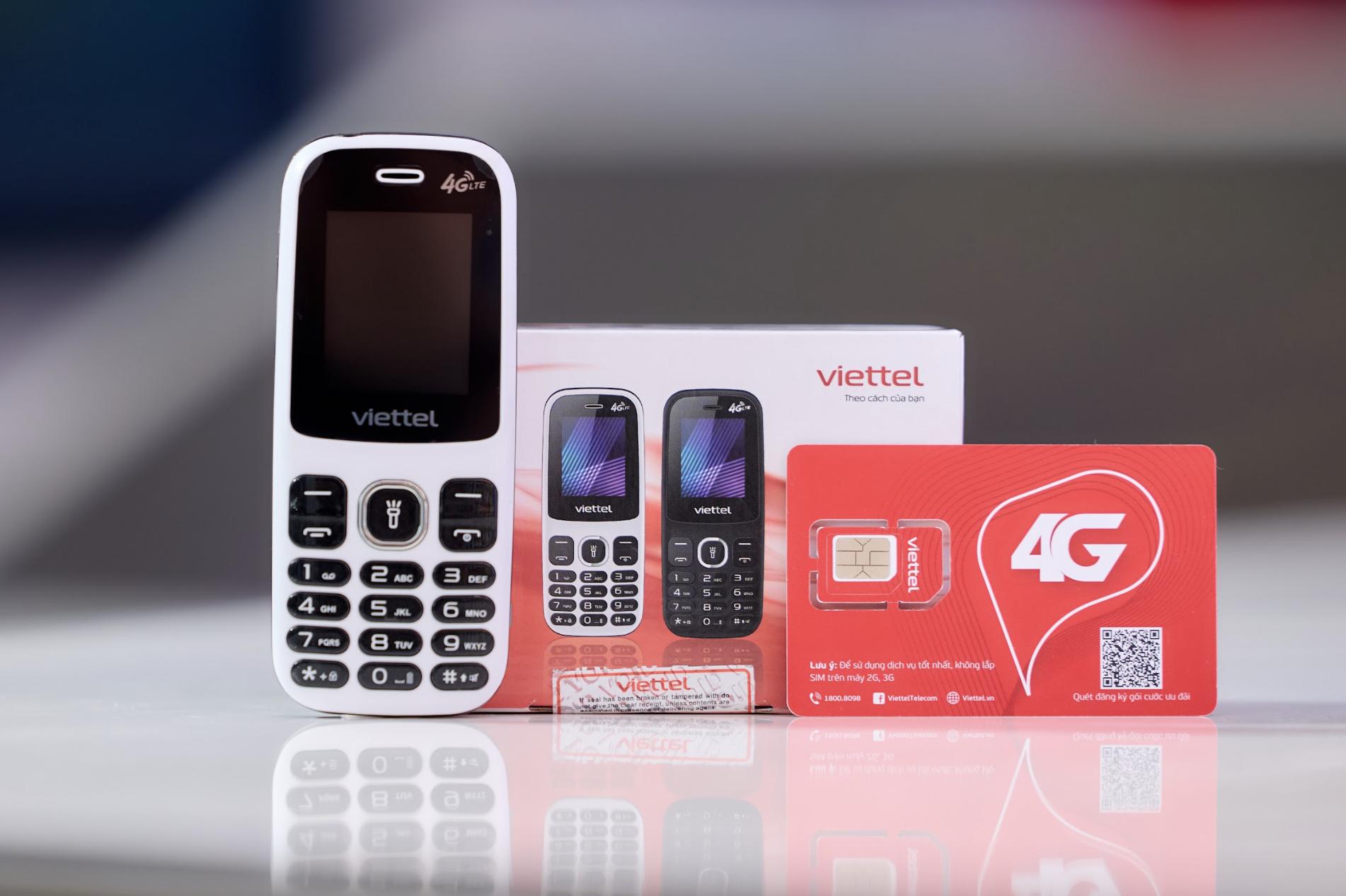 “Cục gạch” 4G Viettel: Giao diện 2G, cấu hình 4G với nâng cấp hay ho- Ảnh 1.