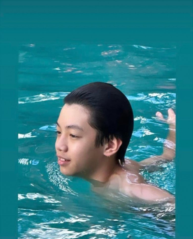 Subeo nhà Hồ Ngọc Hà và Cường Đô La 14 tuổi cao gần 1m80: Bố mẹ cho con làm 2 việc từ rất sớm- Ảnh 11.