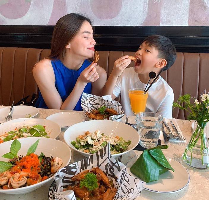 Subeo nhà Hồ Ngọc Hà và Cường Đô La 14 tuổi cao gần 1m80: Bố mẹ cho con làm 2 việc từ rất sớm- Ảnh 5.