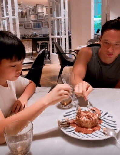 Subeo nhà Hồ Ngọc Hà và Cường Đô La 14 tuổi cao gần 1m80: Bố mẹ cho con làm 2 việc từ rất sớm- Ảnh 6.