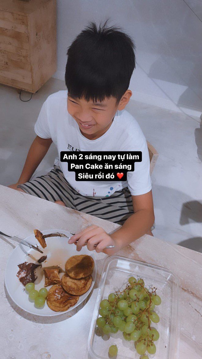 Subeo nhà Hồ Ngọc Hà và Cường Đô La 14 tuổi cao gần 1m80: Bố mẹ cho con làm 2 việc từ rất sớm- Ảnh 7.