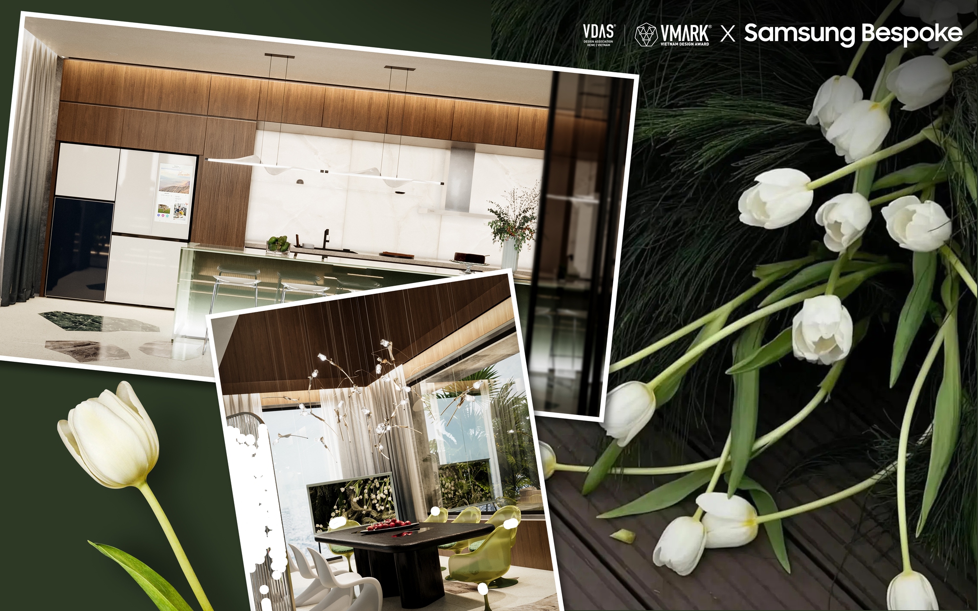 10 năm tình yêu của cặp đôi Ninh-Dương hiện lên sống động qua một thiết kế bếp- Ảnh 2. 10 năm tình yêu của cặp đôi Ninh-Dương hiện lên sống động qua một thiết kế bếp- Ảnh 2.