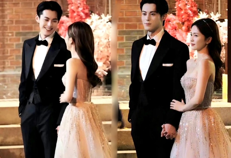 Cặp đôi "kỵ sĩ và công chúa" gây bão màn ảnh Hoa ngữ- Ảnh 5.