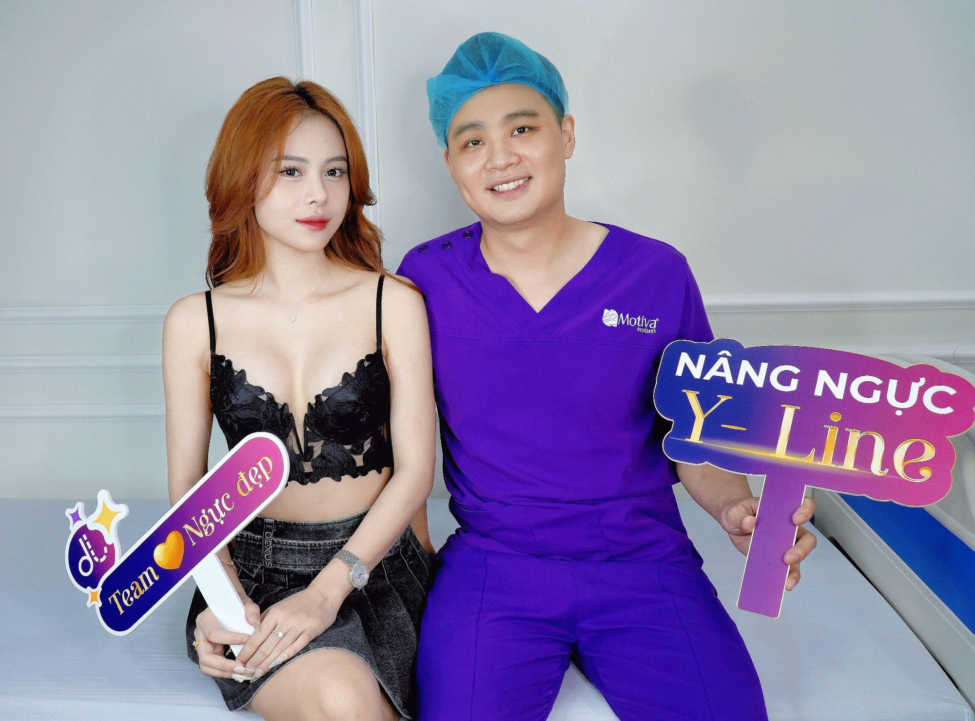Hé lộ "bàn tay" đứng sau màn lột xác của TikToker Võ Nữ Ngân Hà- Ảnh 2.