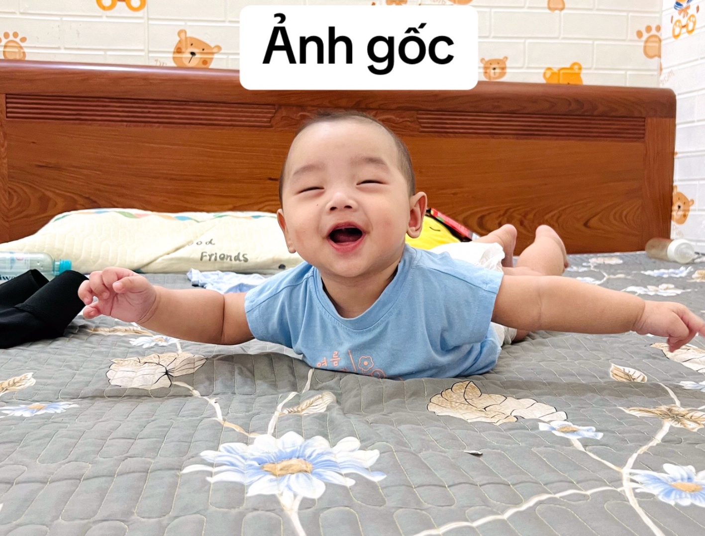 Hội mẹ bỉm rầm rộ chia sẻ phần mềm chỉnh ảnh đẹp tới mức chẳng cần đưa con ra studio, ''biến hình'' sau 2 phút- Ảnh 1.