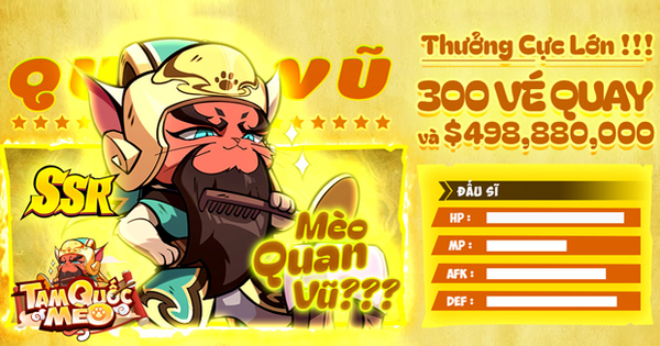Tam Quốc Mèo – "Vụ nổ lớn" của dòng chiến thuật 3Q lên thẳng Top Store, tặng Giftcode hoành tráng- Ảnh 1.