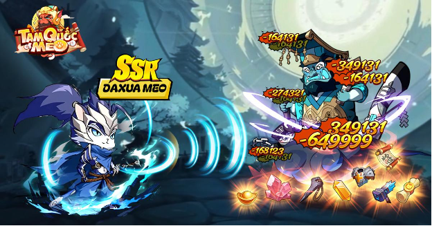Tam Quốc Mèo – "Vụ nổ lớn" của dòng chiến thuật 3Q lên thẳng Top Store, tặng Giftcode hoành tráng- Ảnh 4.