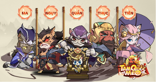 Tam Quốc Mèo – "Vụ nổ lớn" của dòng chiến thuật 3Q lên thẳng Top Store, tặng Giftcode hoành tráng- Ảnh 5.