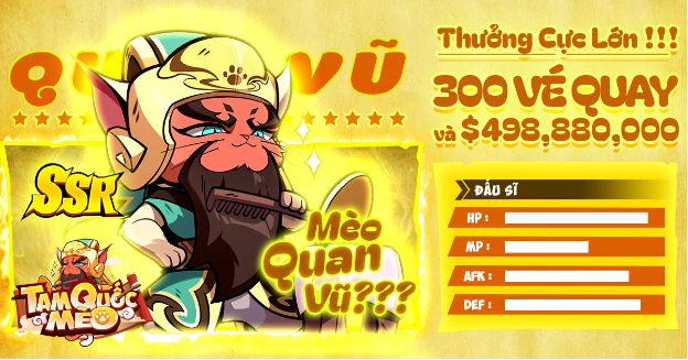 Tam Quốc Mèo – "Vụ nổ lớn" của dòng chiến thuật 3Q lên thẳng Top Store, tặng Giftcode hoành tráng- Ảnh 7.