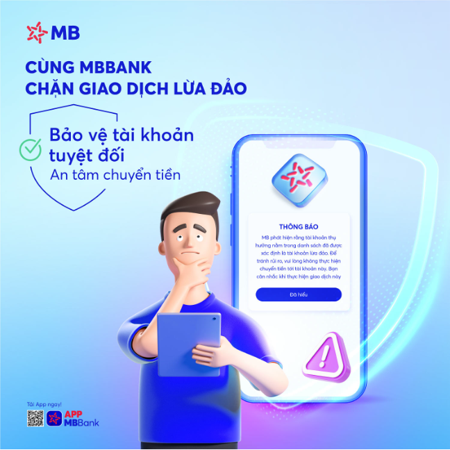 Độc lạ  "Combo công nghệ bảo mật" của MB- Ảnh 4.