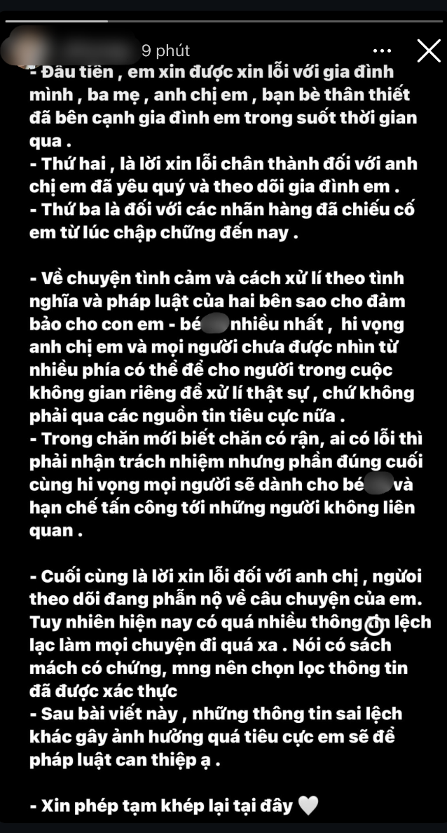 Bị tố ngoại tình với 6 người đàn ông, vợ trẻ lên tiếng: Trong chăn mới biết chăn có rận- Ảnh 1.