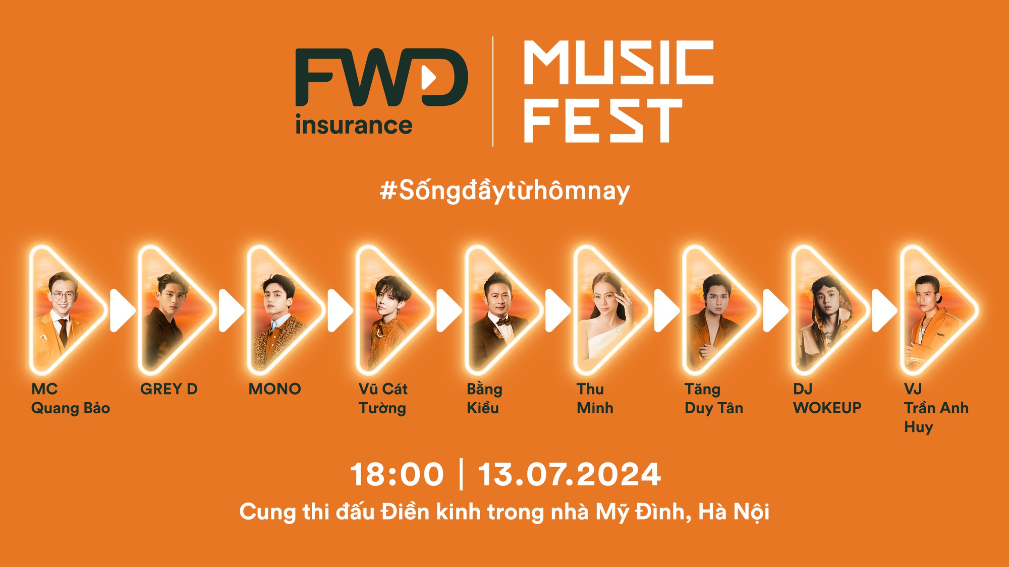 Top 5 điều đặc biệt sẽ tạo nên “cơn địa chấn” FWD Music Fest mùa thứ 8- Ảnh 1.