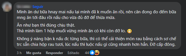 Cô gái chia sẻ cách để chỉ mất 1 triệu tiền ăn cho cả tháng khiến dân tình choáng váng không tin nổi- Ảnh 5.