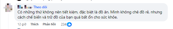 Lên mạng khoe cách ăn uống tiết kiệm chỉ hết 1,3 triệu/tháng, cô gái nhận cảnh báo "coi chừng rước cả tá bệnh"- Ảnh 4.