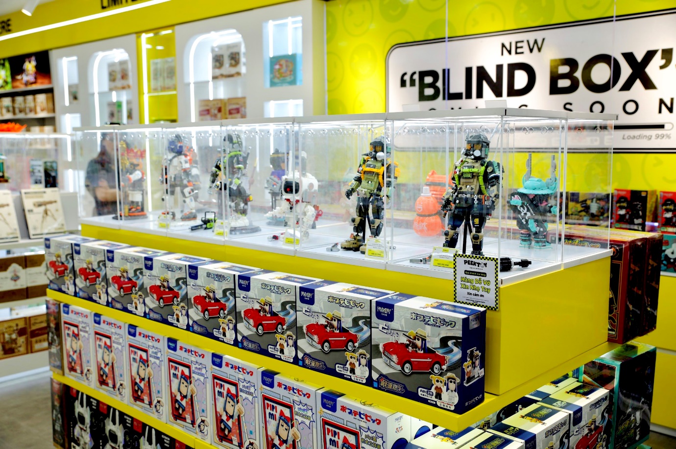 Công ty Clever World ra mắt “PEEKTOY STORE” đầu tiên tại TP Hồ Chí Minh- Ảnh 5.