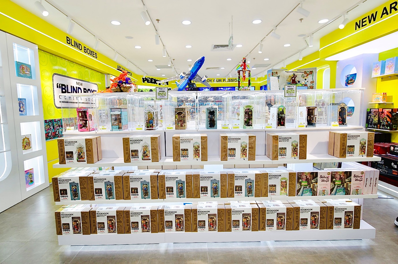 Công ty Clever World ra mắt “PEEKTOY STORE” đầu tiên tại TP Hồ Chí Minh- Ảnh 7.