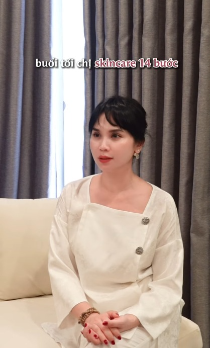 "Chị bán gạo" và chu trình skincare 14 bước, mẹ bắt chăm da từ năm 12 tuổi- Ảnh 5. "Chị bán gạo" và chu trình skincare 14 bước, mẹ bắt chăm da từ năm 12 tuổi- Ảnh 5.
