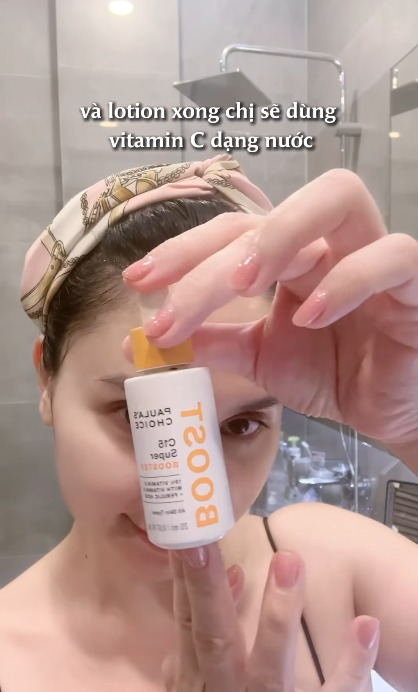 "Chị bán gạo" và chu trình skincare 14 bước, mẹ bắt chăm da từ năm 12 tuổi- Ảnh 10. "Chị bán gạo" và chu trình skincare 14 bước, mẹ bắt chăm da từ năm 12 tuổi- Ảnh 10.