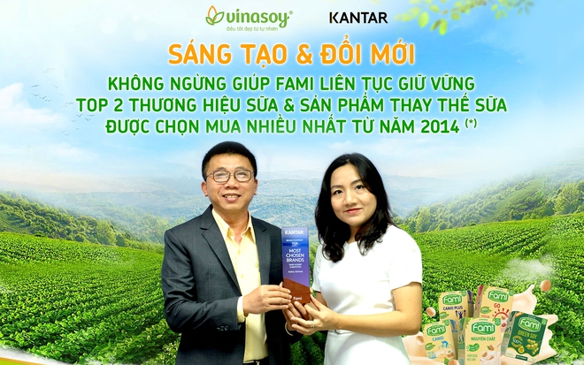 Vì sao Fami liên tục thuộc top đầu trên thị trường Việt Nam từ 2014?- Ảnh 1.