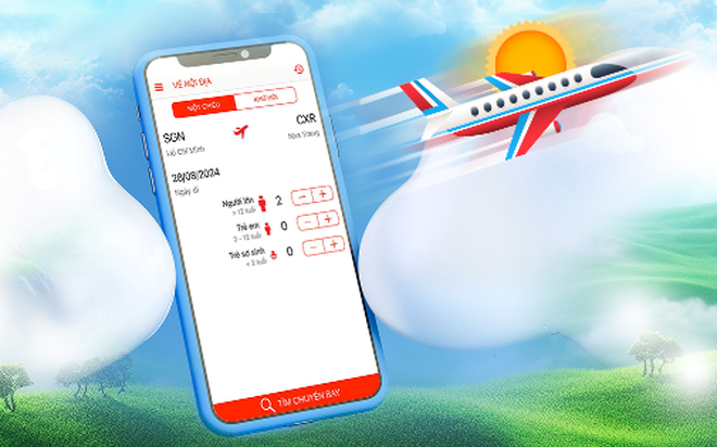 Mẹo săn vé máy bay giá rẻ Vietjet, Vietnam Airlines trong nước và quốc tế- Ảnh 1. Mẹo săn vé máy bay giá rẻ Vietjet, Vietnam Airlines trong nước và quốc tế- Ảnh 1.