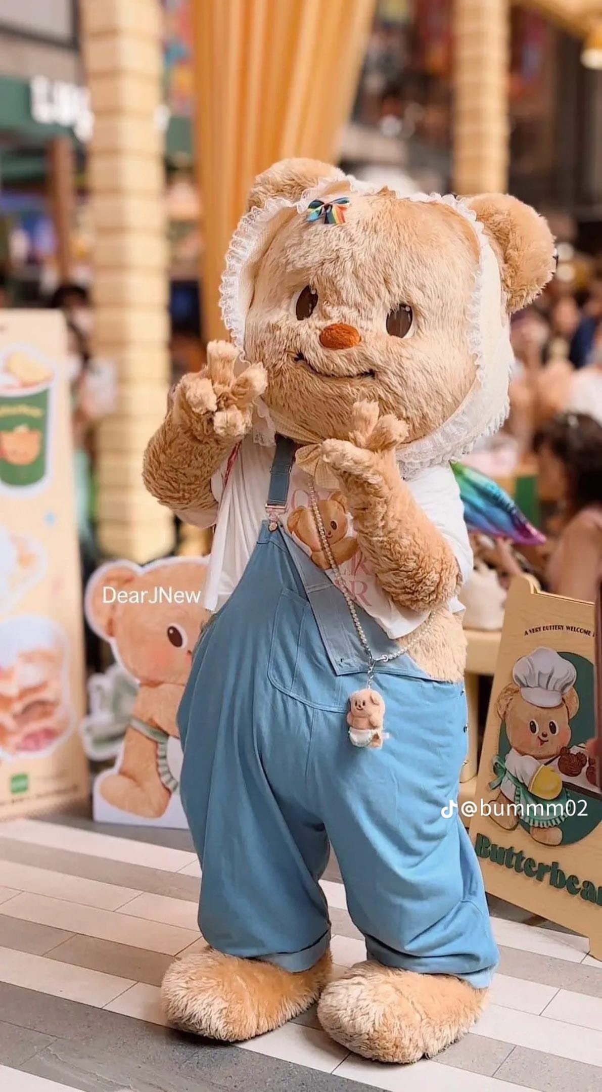 Giải mã hiện tượng Butterbear - khi linh vật của tiệm bánh lại trở thành “ngôi sao lớn”- Ảnh 13.