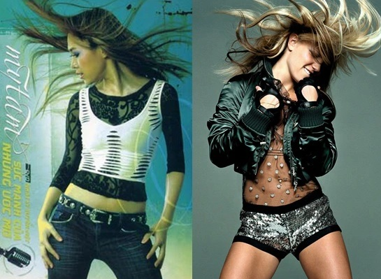 Hành trình visual của Mỹ Tâm: Những năm 2000 khá cháy, giờ lại "dịu kha"- Ảnh 5. Hành trình visual của Mỹ Tâm: Những năm 2000 khá cháy, giờ lại "dịu kha"- Ảnh 5.