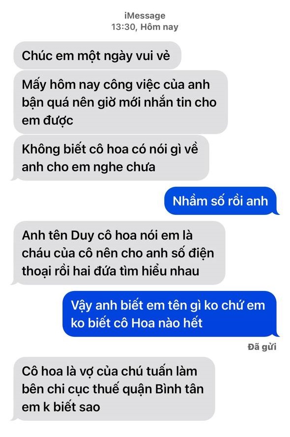 Xuất hiện nhiều vụ giả vờ được mai mối, nhắn tin làm quen: Nguy hiểm khôn lường khi để lộ thông tin cá nhân- Ảnh 2.