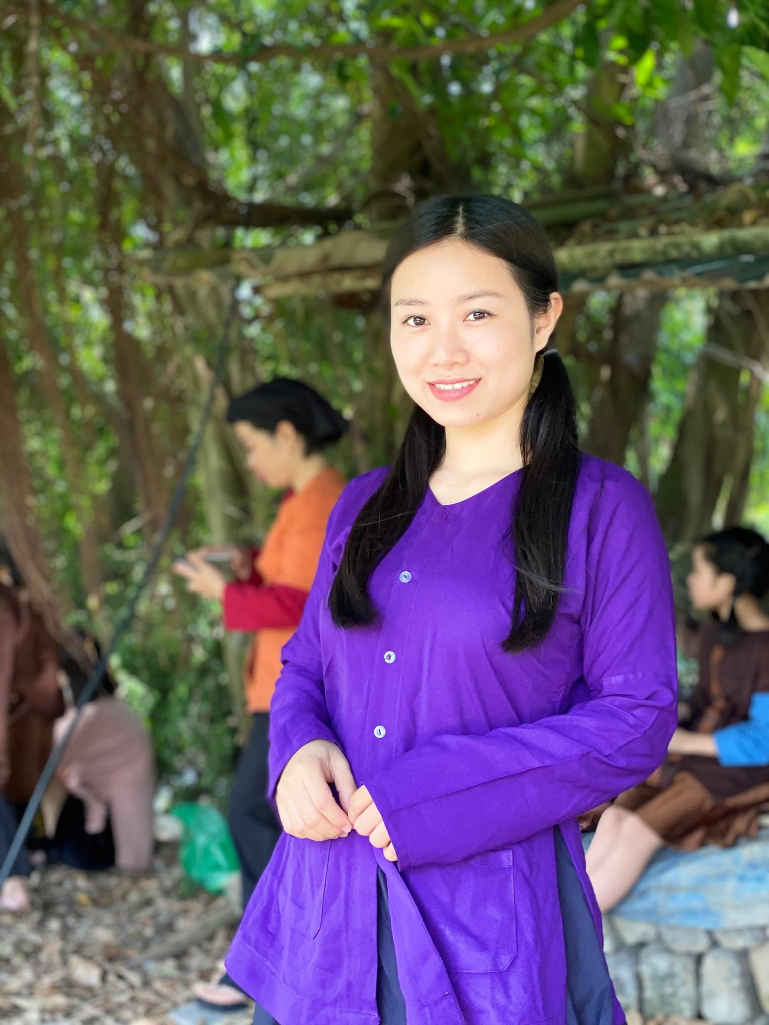 Bị nhà chồng phản đối đi làm vì 3 con nhỏ, nữ diễn viên chứng minh phụ nữ tự chủ, làm tốt hai vai trò- Ảnh 7. Bị nhà chồng phản đối đi làm vì 3 con nhỏ, nữ diễn viên chứng minh phụ nữ tự chủ, làm tốt hai vai trò- Ảnh 7.