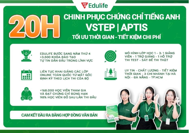 Edulife: Nâng tầm tiếng Anh, chinh phục Aptis- Ảnh 4.