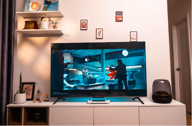 Trên tay Xiaomi TV A Pro 2025 55 inch: QLED 4K sắc nét, âm thanh Dolby tuyệt đỉnh- Ảnh 1.