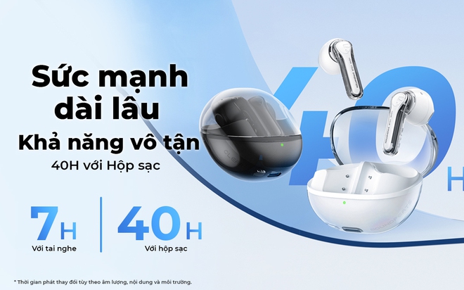 Chính thức ra mắt phiên bản tai nghe Soundpeats ClearPods mới nhất- Ảnh 1.