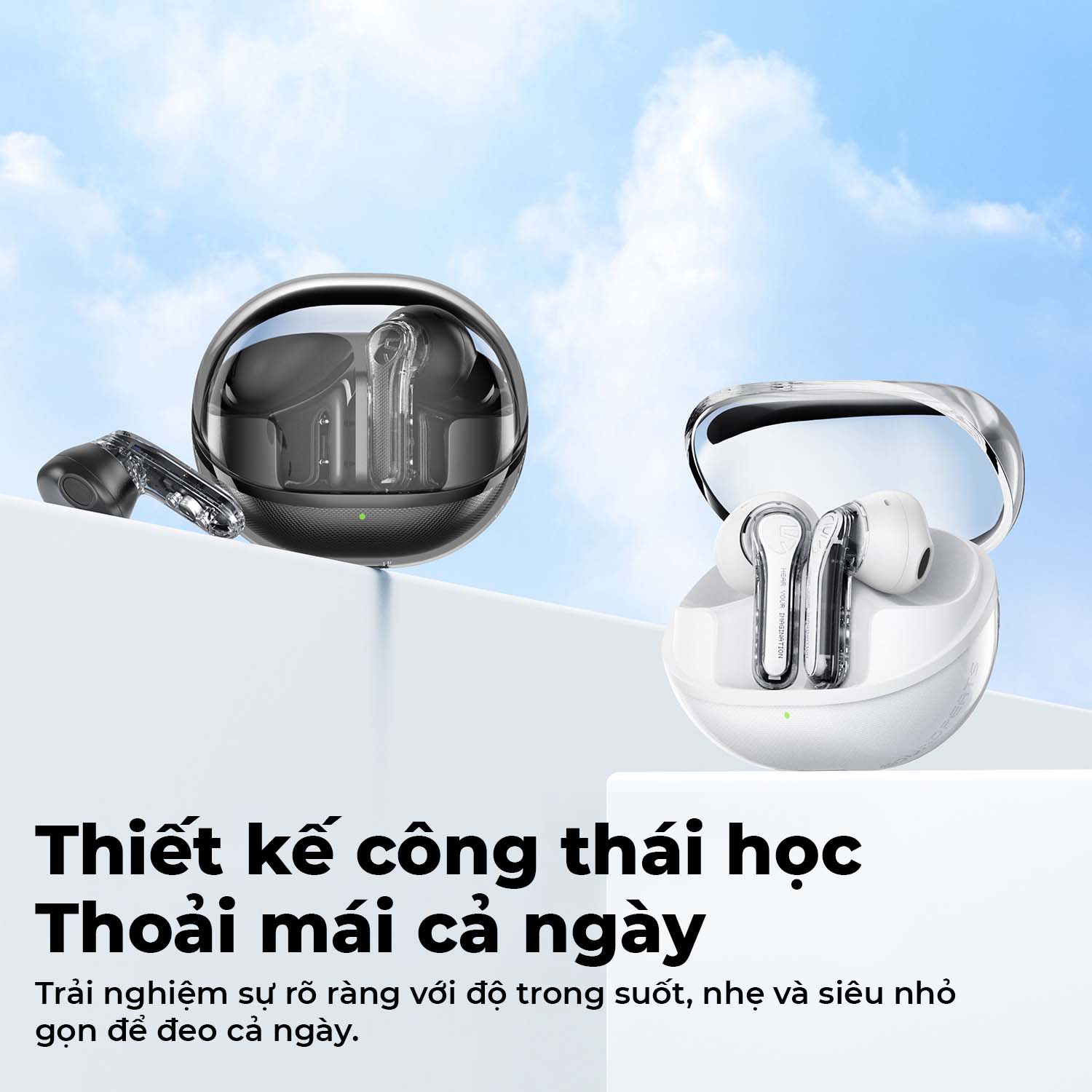 Chính thức ra mắt phiên bản tai nghe Soundpeats ClearPods mới nhất- Ảnh 2.