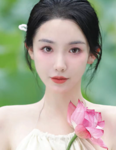 Học phú bà Đào Hỷ Nhi cách "lên đồ" tạo dáng chụp ảnh với hoa sen cực đỉnh, bí quyết nằm cả ở chỗ này- Ảnh 11.