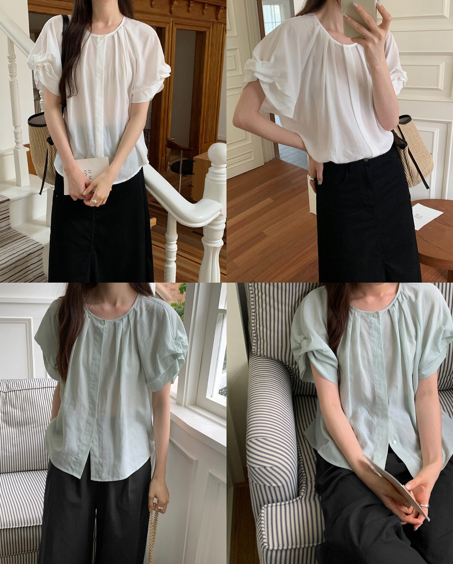 5 mẫu áo dành cho những ai đang theo đuổi phong cách thời trang tối giản- Ảnh 11. 5 mẫu áo dành cho những ai đang theo đuổi phong cách thời trang tối giản- Ảnh 11.