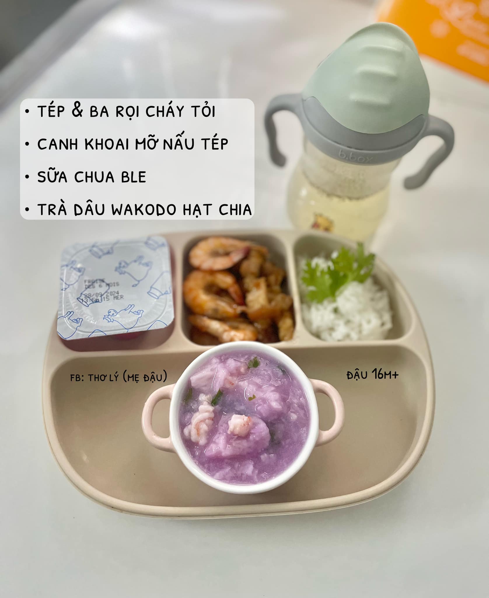 Mẹ khắt khe, con lười ăn phải áp dụng "kỷ luật bỏ đói" nhưng nhìn đĩa ăn ngon thế này, bé nào nỡ chối từ- Ảnh 6.