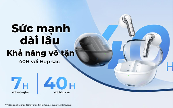 Những gì cải tiến trên Soundpeats ClearPods so với phiên bản "tiền nhiệm"- Ảnh 1.