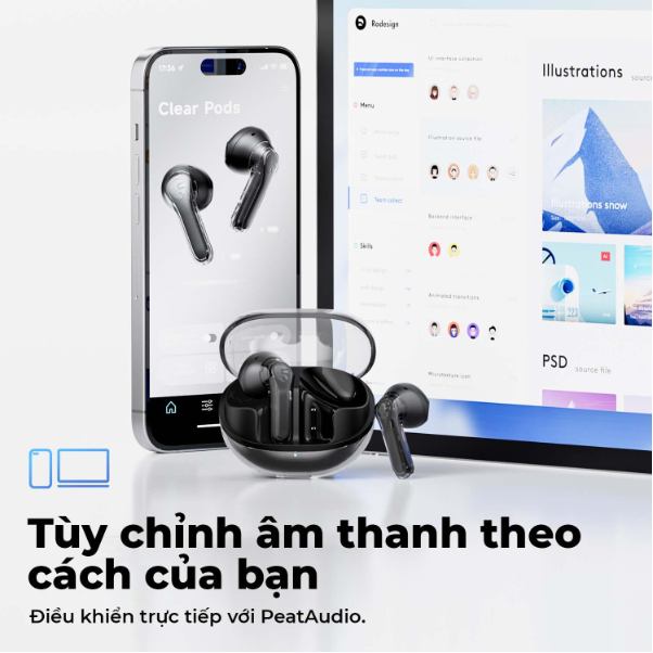 Những gì cải tiến trên Soundpeats ClearPods so với phiên bản "tiền nhiệm"- Ảnh 3.