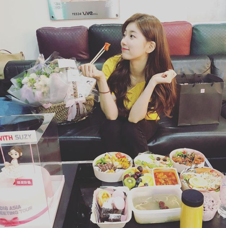 “Tình đầu quốc dân” Bae Suzy da căng mịn, ít nếp nhăn nhờ 3 kiểu ăn uống đơn giản mà hiệu quả - Ảnh 6.