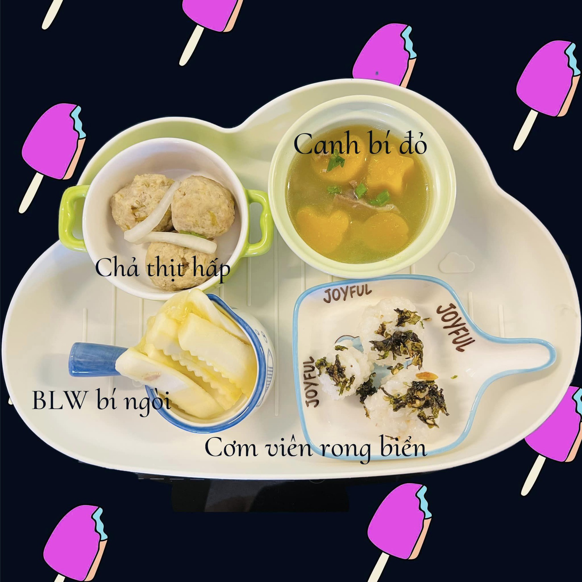 Mất ăn mất ngủ vì vụng về không biết nấu ăn cho con, mẹ 2k tập nấu và thành quả khiến nhiều người ngỡ ngàng- Ảnh 15. Mất ăn mất ngủ vì vụng về không biết nấu ăn cho con, mẹ 2k tập nấu và thành quả khiến nhiều người ngỡ ngàng- Ảnh 15.