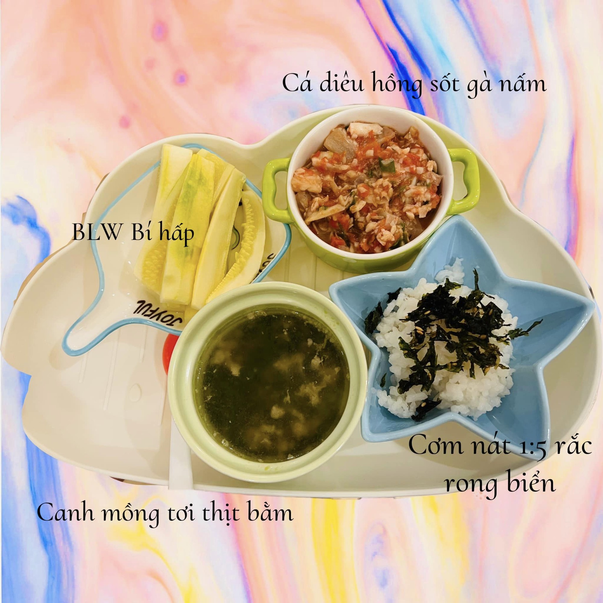 Mất ăn mất ngủ vì vụng về không biết nấu ăn cho con, mẹ 2k tập nấu và thành quả khiến nhiều người ngỡ ngàng- Ảnh 6. Mất ăn mất ngủ vì vụng về không biết nấu ăn cho con, mẹ 2k tập nấu và thành quả khiến nhiều người ngỡ ngàng- Ảnh 6.