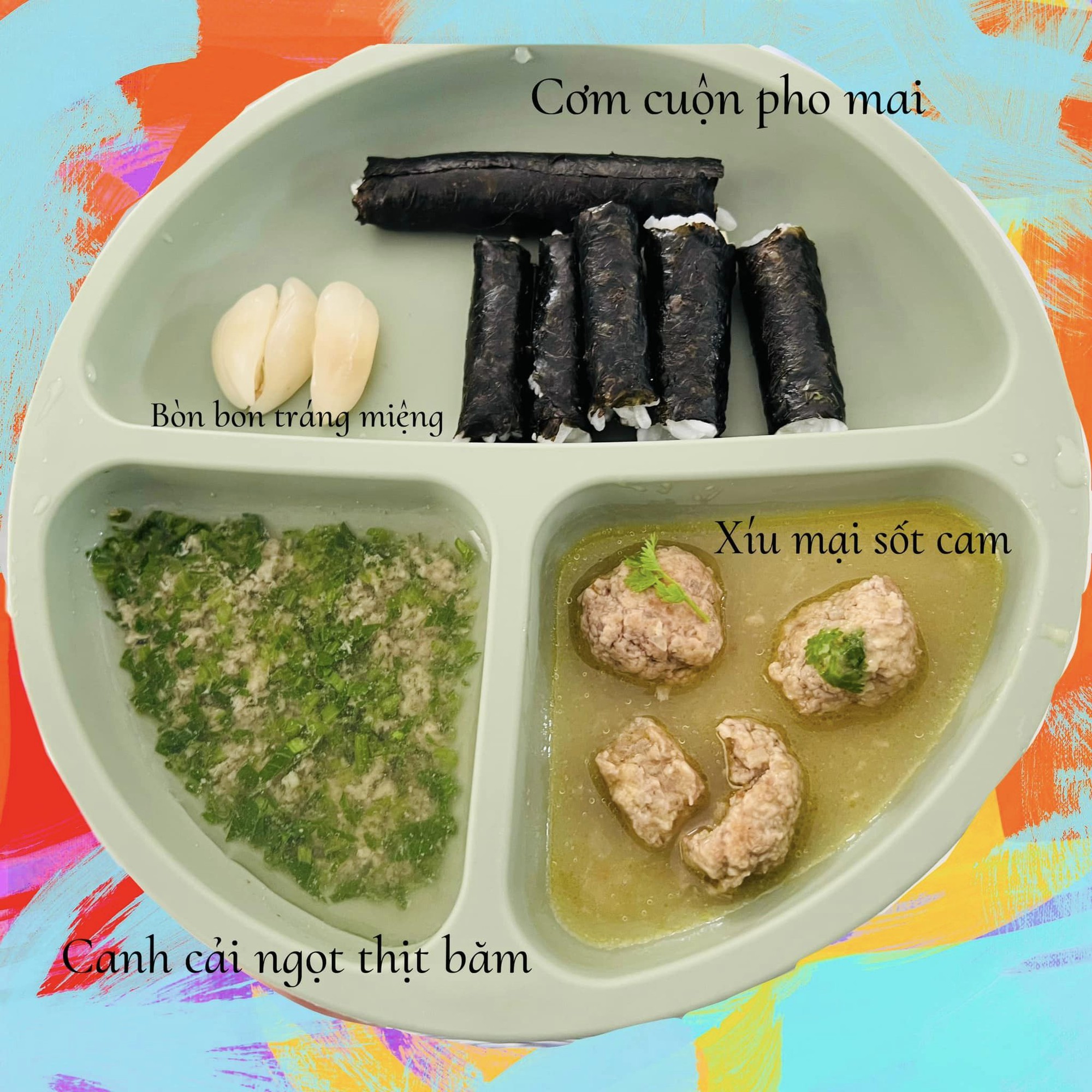 Mất ăn mất ngủ vì vụng về không biết nấu ăn cho con, mẹ 2k tập nấu và thành quả khiến nhiều người ngỡ ngàng- Ảnh 18. Mất ăn mất ngủ vì vụng về không biết nấu ăn cho con, mẹ 2k tập nấu và thành quả khiến nhiều người ngỡ ngàng- Ảnh 18.