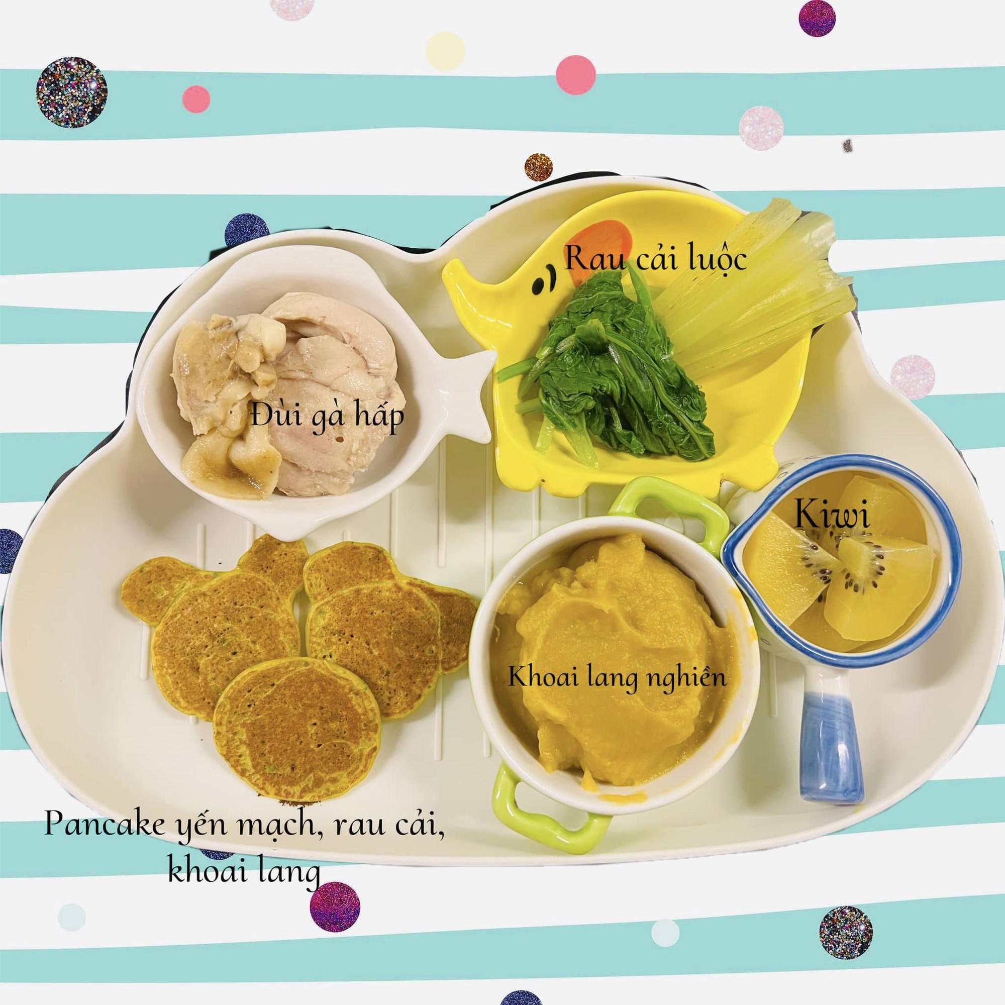 Mất ăn mất ngủ vì vụng về không biết nấu ăn cho con, mẹ 2k tập nấu và thành quả khiến nhiều người ngỡ ngàng- Ảnh 9. Mất ăn mất ngủ vì vụng về không biết nấu ăn cho con, mẹ 2k tập nấu và thành quả khiến nhiều người ngỡ ngàng- Ảnh 9.