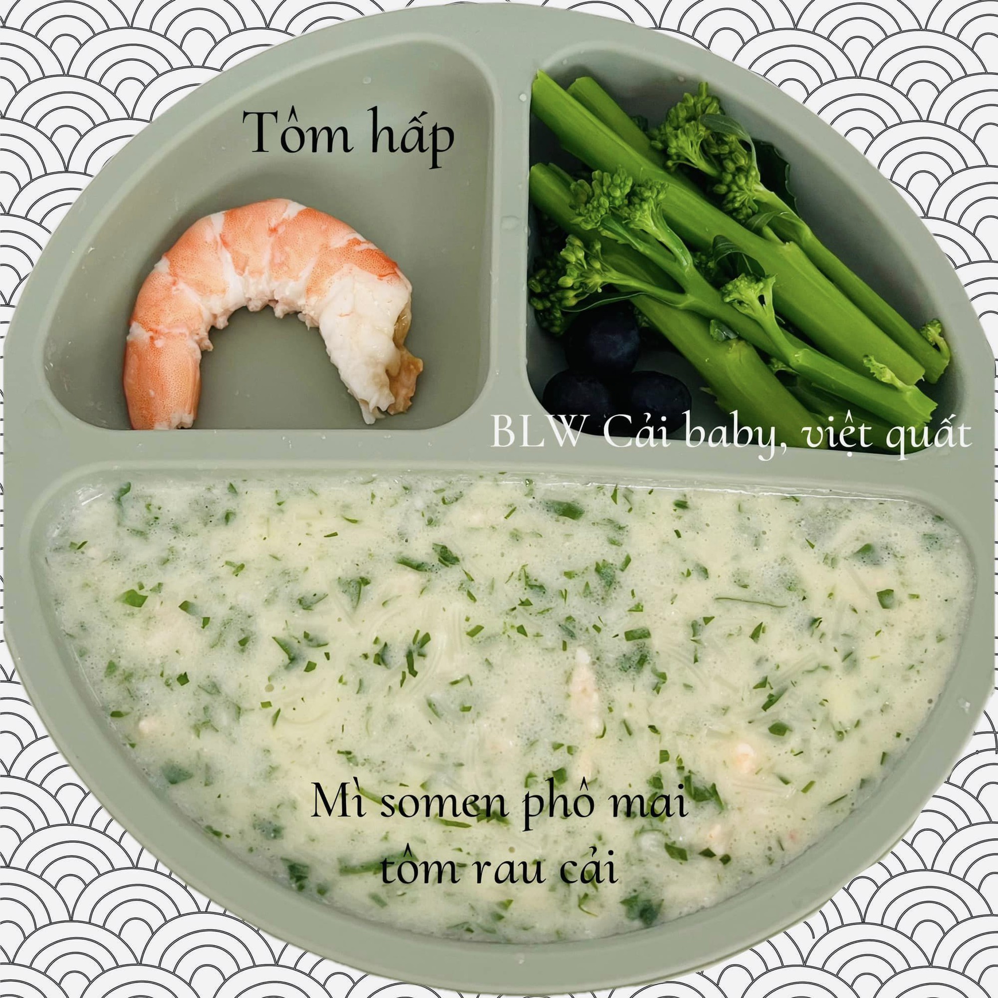 Mất ăn mất ngủ vì vụng về không biết nấu ăn cho con, mẹ 2k tập nấu và thành quả khiến nhiều người ngỡ ngàng- Ảnh 8. Mất ăn mất ngủ vì vụng về không biết nấu ăn cho con, mẹ 2k tập nấu và thành quả khiến nhiều người ngỡ ngàng- Ảnh 8.