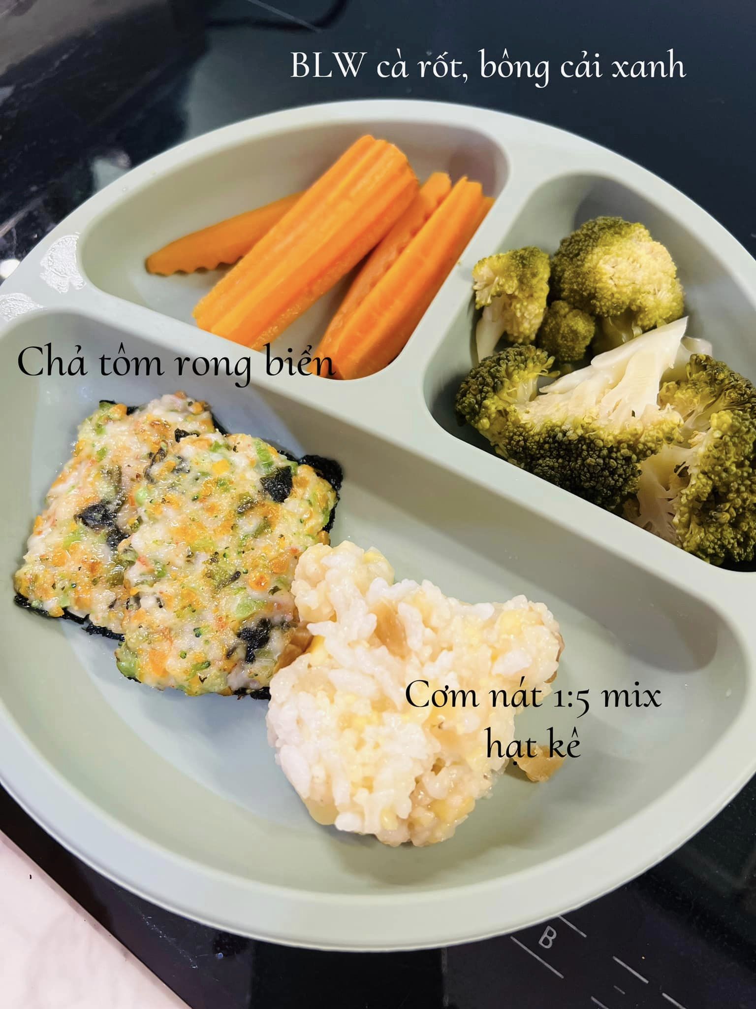 Mất ăn mất ngủ vì vụng về không biết nấu ăn cho con, mẹ 2k tập nấu và thành quả khiến nhiều người ngỡ ngàng- Ảnh 4. Mất ăn mất ngủ vì vụng về không biết nấu ăn cho con, mẹ 2k tập nấu và thành quả khiến nhiều người ngỡ ngàng- Ảnh 4.