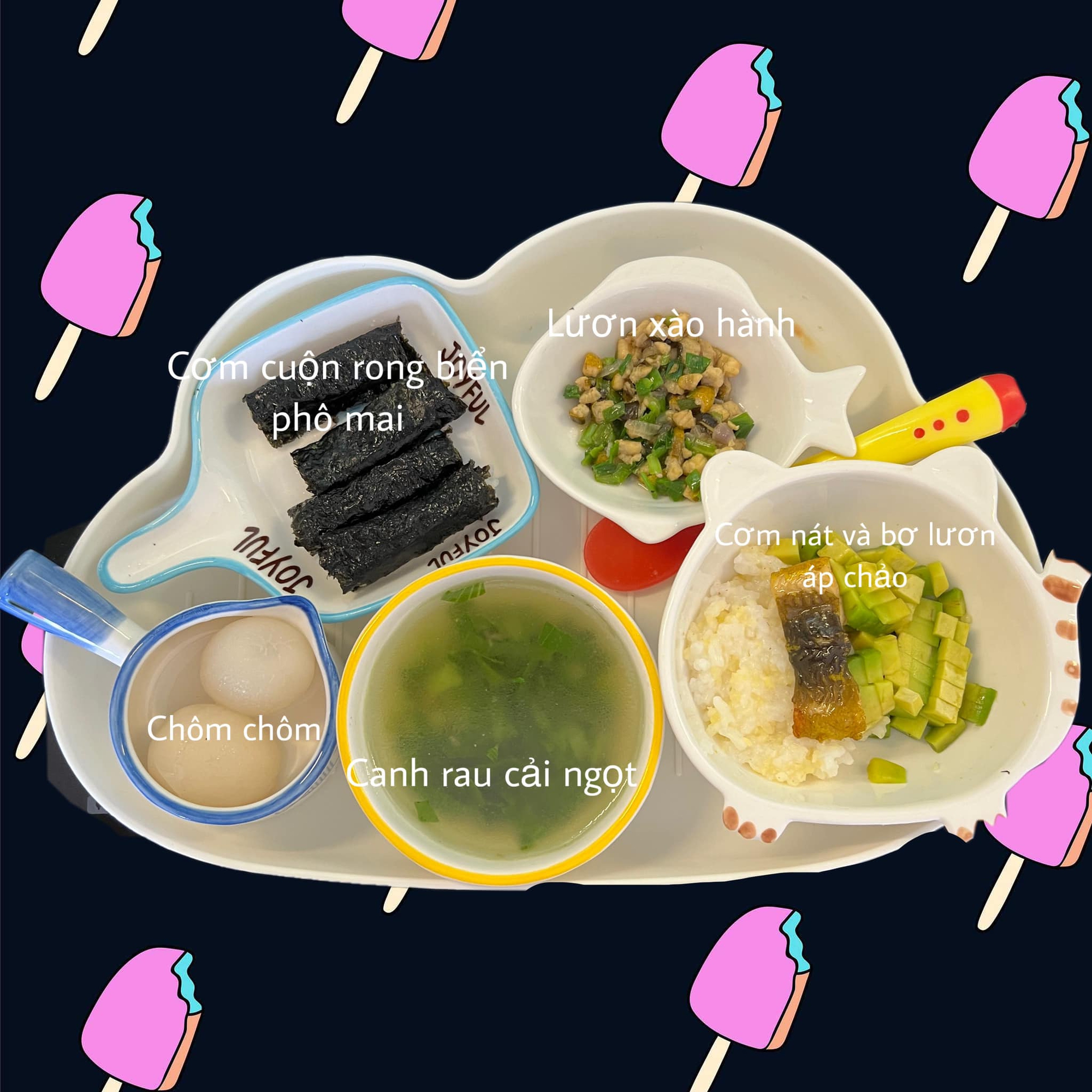 Mất ăn mất ngủ vì vụng về không biết nấu ăn cho con, mẹ 2k tập nấu và thành quả khiến nhiều người ngỡ ngàng- Ảnh 12. Mất ăn mất ngủ vì vụng về không biết nấu ăn cho con, mẹ 2k tập nấu và thành quả khiến nhiều người ngỡ ngàng- Ảnh 12.